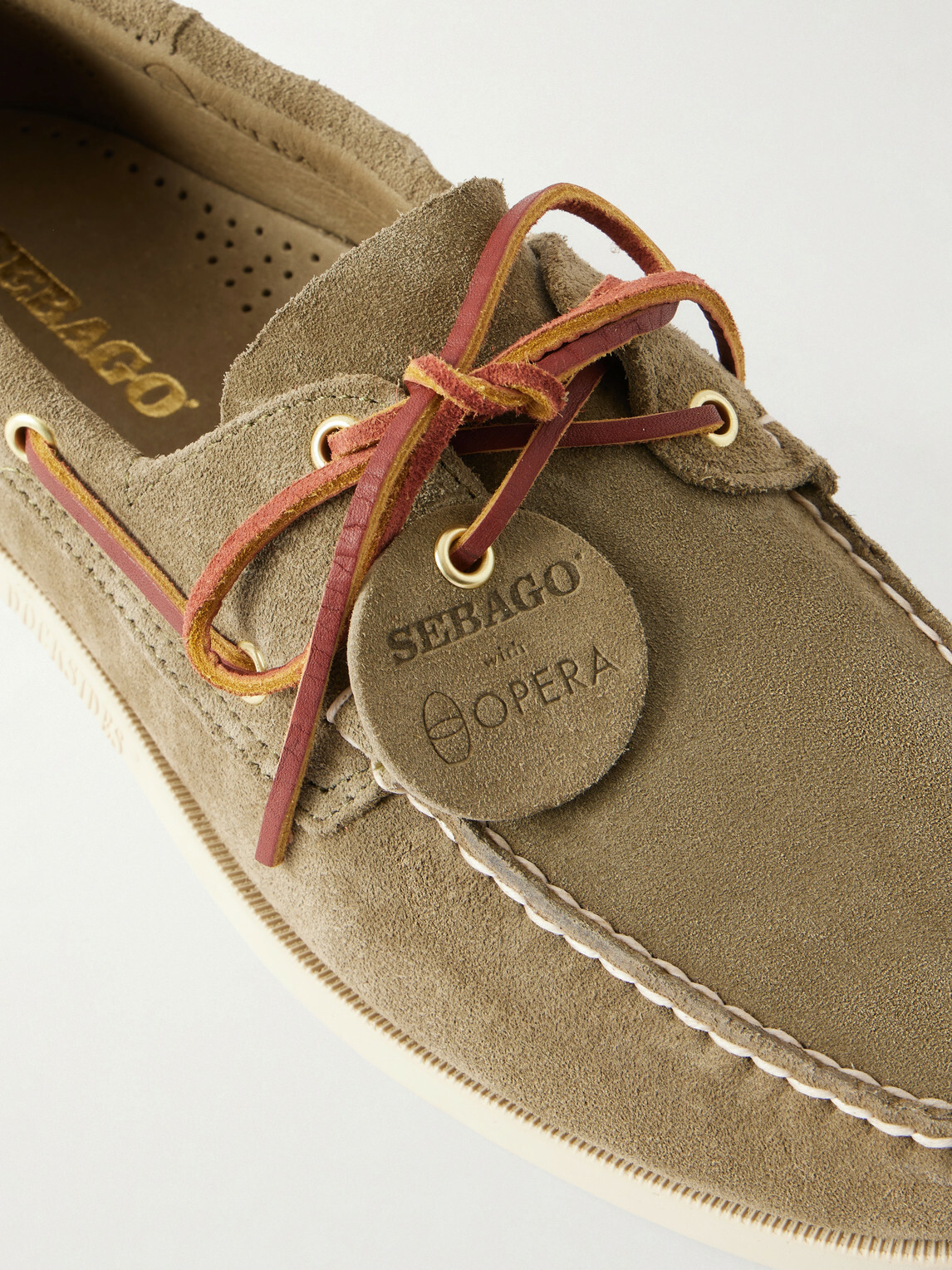Sebago - Portland Artisan Suede Boat Shoes - Green