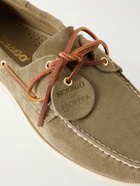 Sebago - Portland Artisan Suede Boat Shoes - Green