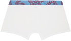 Vivienne Westwood Three-Pack Multicolor Cotton Boxer Briefs