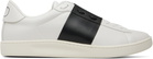 Valentino Garavani White Open Royco Sneakers