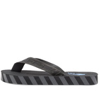 Off-White Men's Industrial Flip Flop Slider in Black