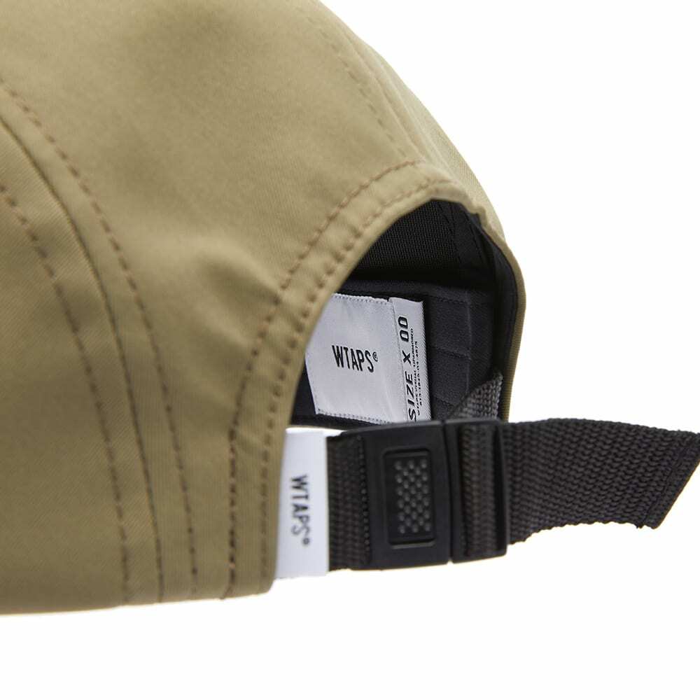 WTAPS Men's T-5 05 Poly Twill Cap in Olive Drab WTAPS