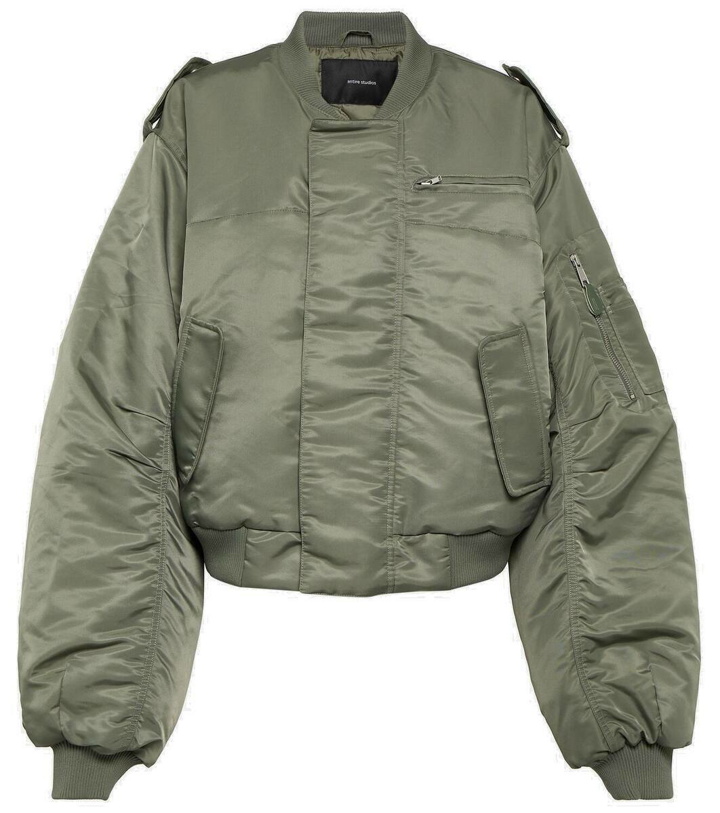 Photo: Entire Studios A-2 cropped bomber jacket