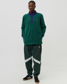 Adidas Wander Hour Snap Fleece Green - Mens - Half Zips