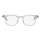 Dior Homme Transparent Black Tie 229 Optical Glasses