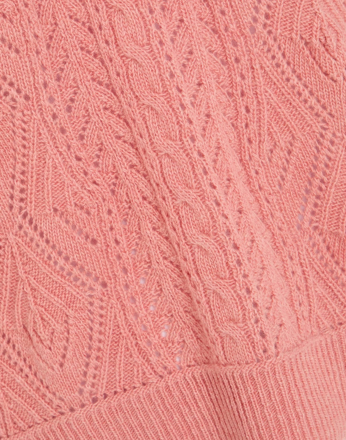 Etro Womens Sweater in Salmon pink