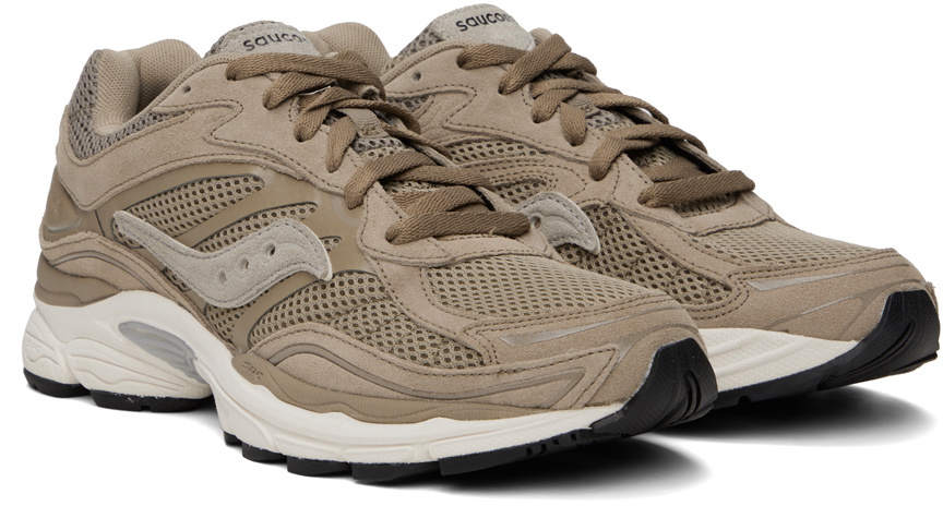 Saucony Brown OG ProGrid Omni 9 Premium Sneakers Saucony