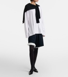 The Row Larissa cotton Bermuda shorts