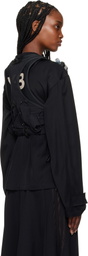 Y-3 Black Run Vest