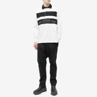 1017 ALYX 9SM Men's Rugby Shirt in White/Black