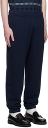 Lacoste Navy Fleece Sweatpants
