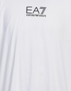 Ea7 Mens T-shirt in White