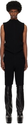 Rick Owens Black Porterville Headon Jumpsuit