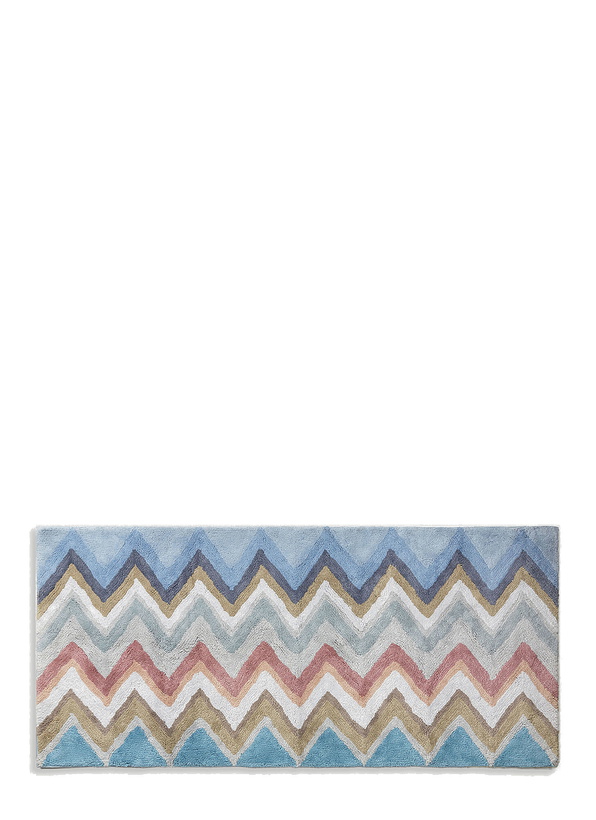 Photo: Amone Bath Mat in Light Blue