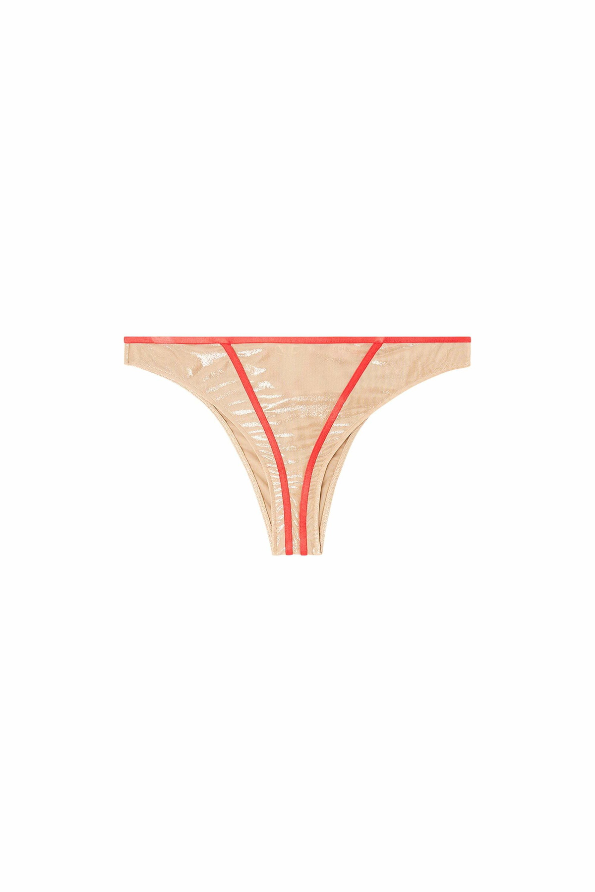 Diesel Briefs with contrasting trims - Strings Womens in Pink