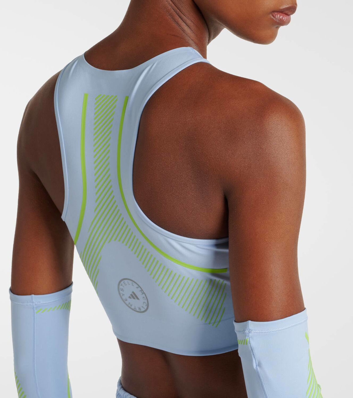 Adidas by Stella McCartney Truepace crop top adidas by Stella
