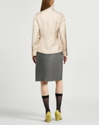Mcqueen Womens Shirt Cream
