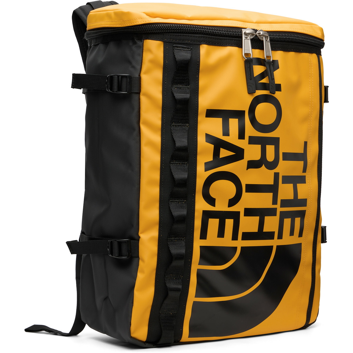 The North Face Yellow & Black Base Camp Fusebox Backpack