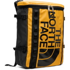 The North Face Yellow & Black Base Camp Fusebox Backpack