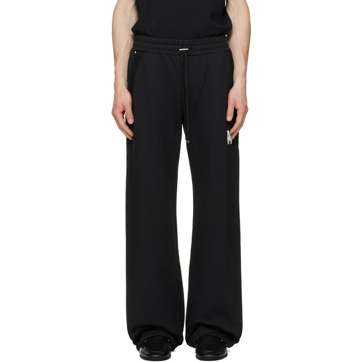 Photo: AMIRI Black MA Core Logo Sweatpants