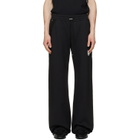 AMIRI Black MA Core Logo Sweatpants