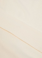 Reformation Kylen Wrap-front Knit top Cream