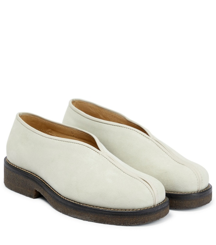 Photo: Lemaire - Sue suede loafers