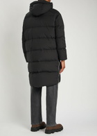 Moose Knuckles Everest Long Shell Puffer Coat Black