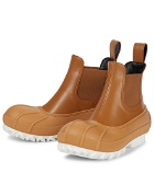 Stella McCartney - Duck City faux leather Chelsea boots