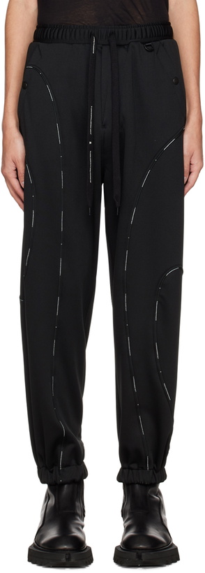 Photo: Julius Black Piping Lounge Pants