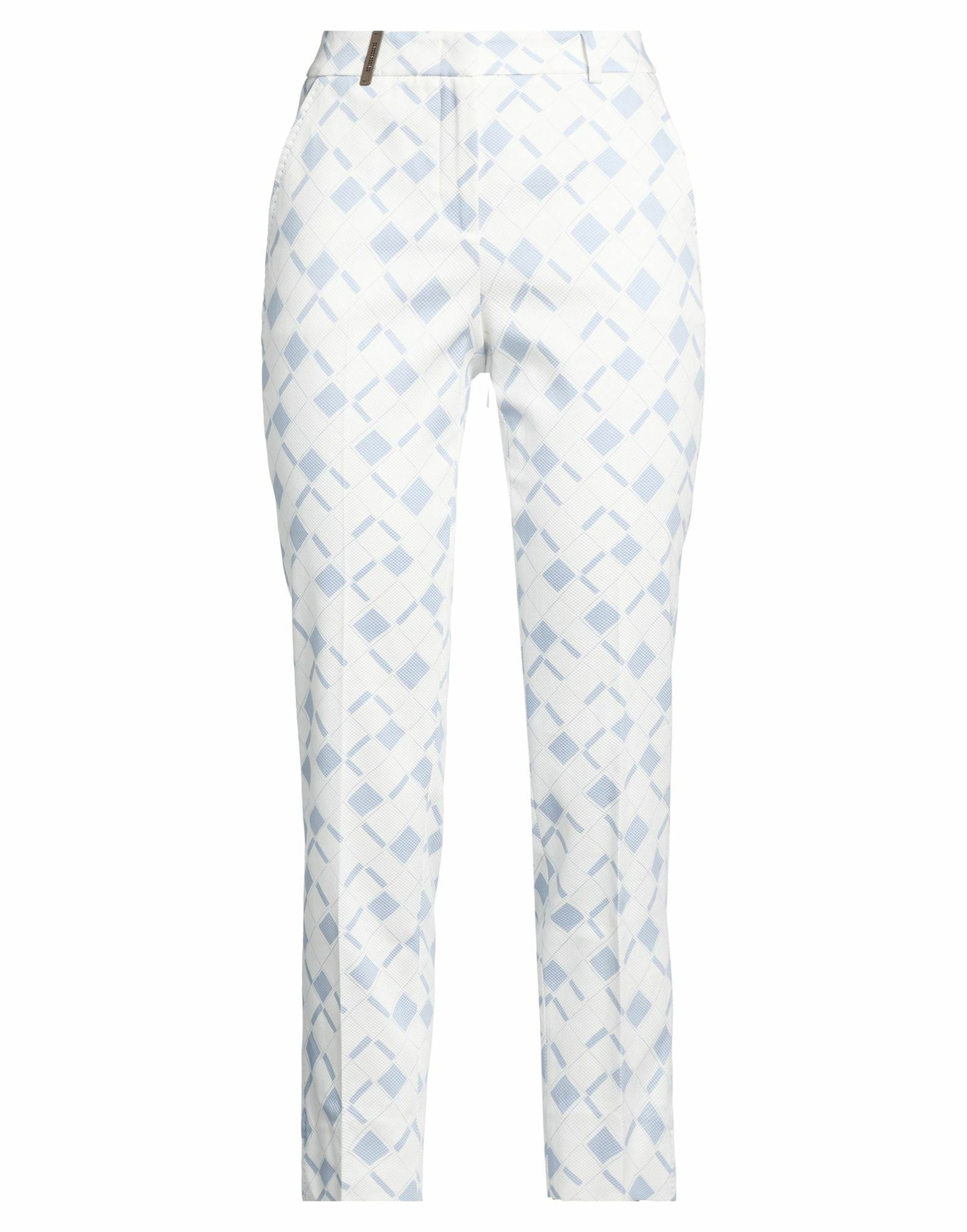 Peserico Icon 4718 Womens Pants Slate in Blue