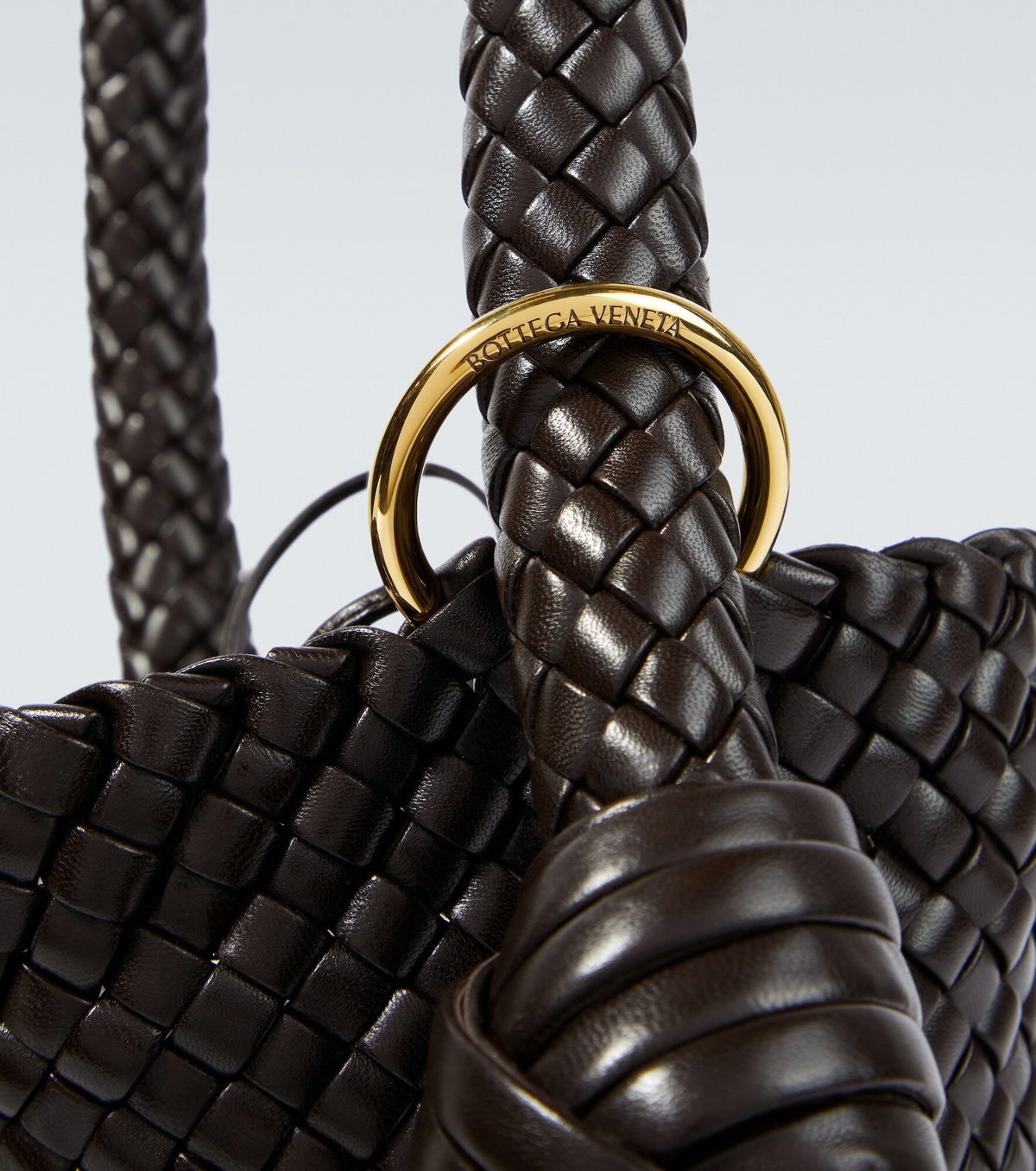 Bottega Veneta - Kalimero leather bucket bag