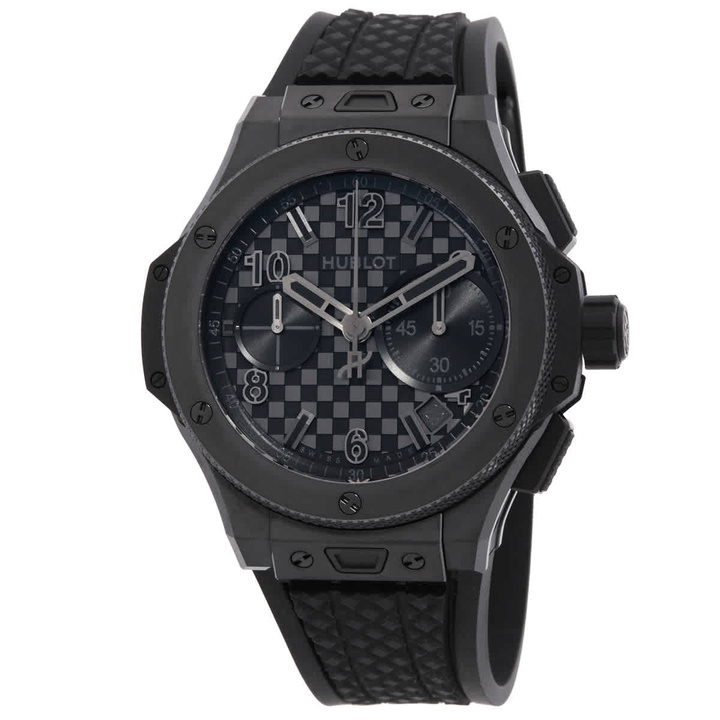Photo: Hublot Big Bang Chronograph Automatic Black Dial Mens Watch 431.CI.1340.RX