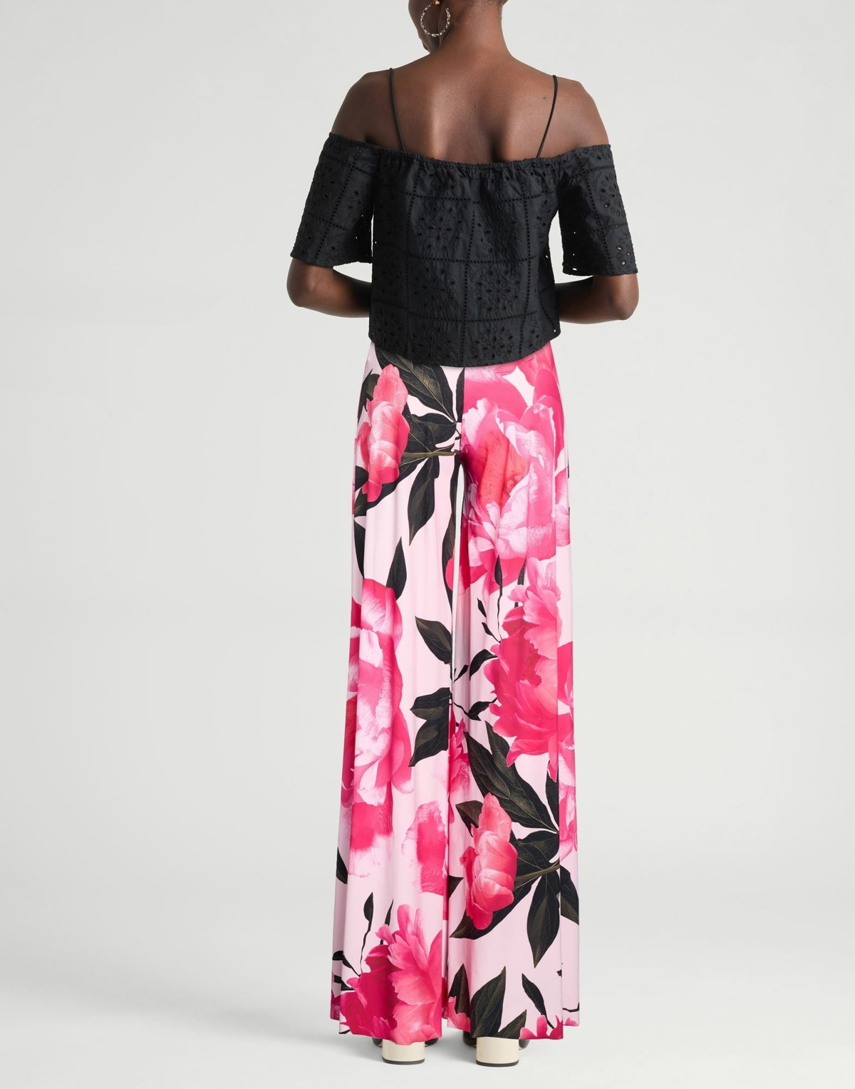 Chiara Boni La Petite Robe Womens Pants in Pink