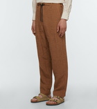 Dries Van Noten - Penny linen pants