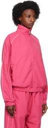 Abra Pink 'Chic' Track Jacket