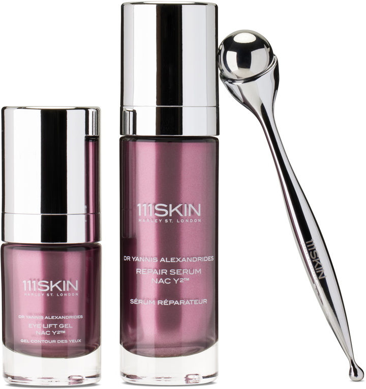 Photo: 111SKIN Limited Edition Repair Face & Eye Trio Set