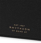 Smythson - Grosvenor Full-Grain Leather Lockable Watch Box - Black
