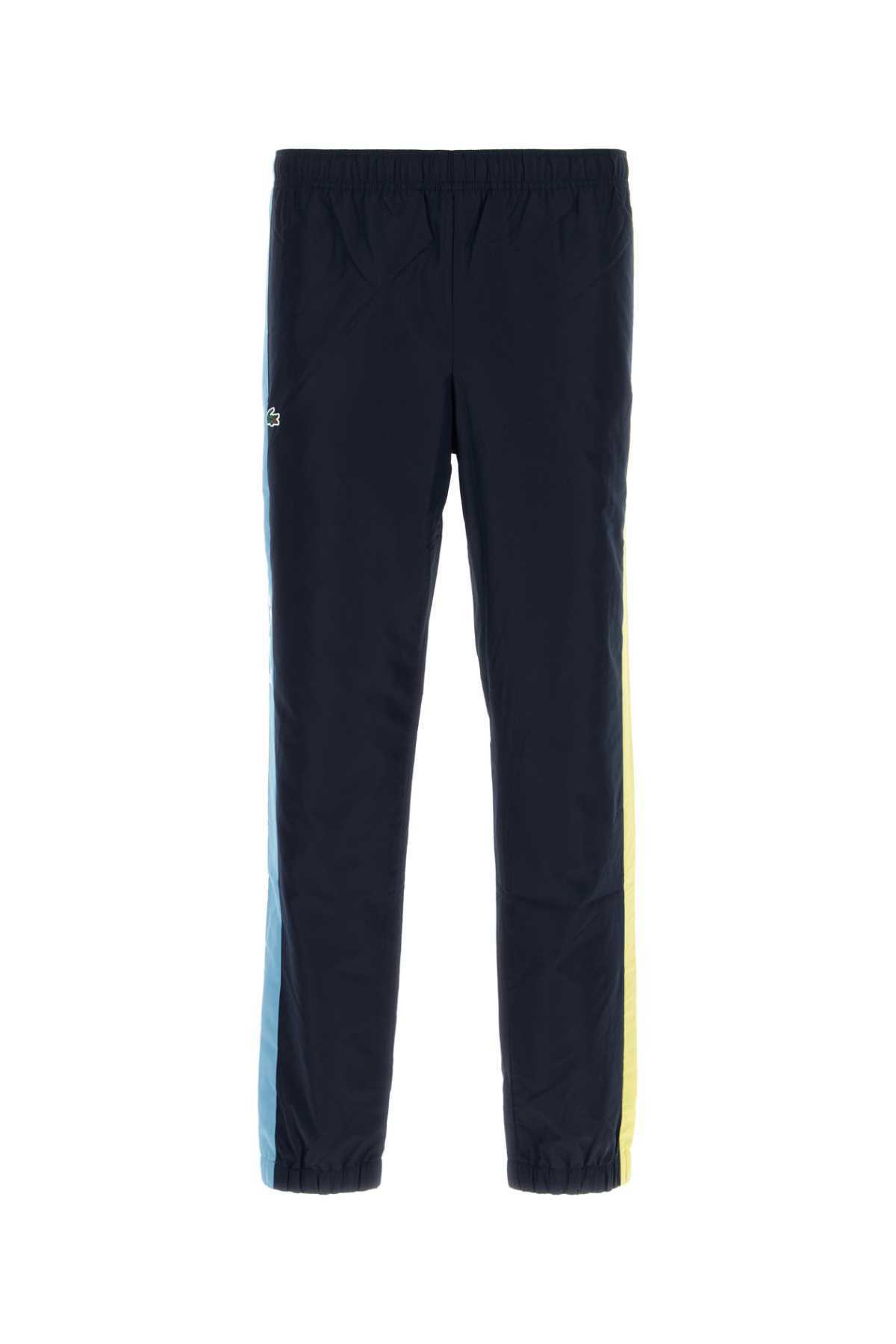 Lacoste Blue and White Golf le Fleur* Edition Logo Track Pants Lacoste