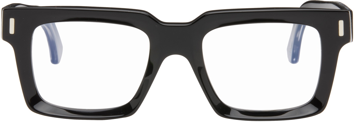 Cutler and Gross Black 1386 Square Glasses
