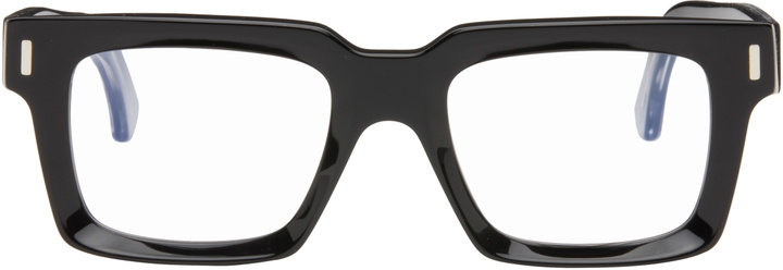 Photo: Cutler and Gross Black 1386 Square Glasses