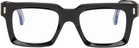 Cutler and Gross Black 1386 Square Glasses