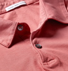 James Perse - Supima Cotton-Jersey Polo Shirt - Men - Pink