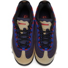 Nike Navy and Tan ACG Air Skarn Sneakers