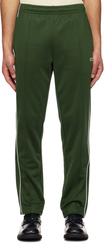 Photo: Lacoste Green Paris Piqué Sweatpants