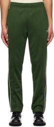 Lacoste Green Paris Piqué Sweatpants