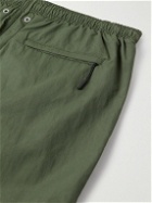 Norse Projects - Hauge Straight-Leg Mid-Length Recycled Swim Shorts - Green