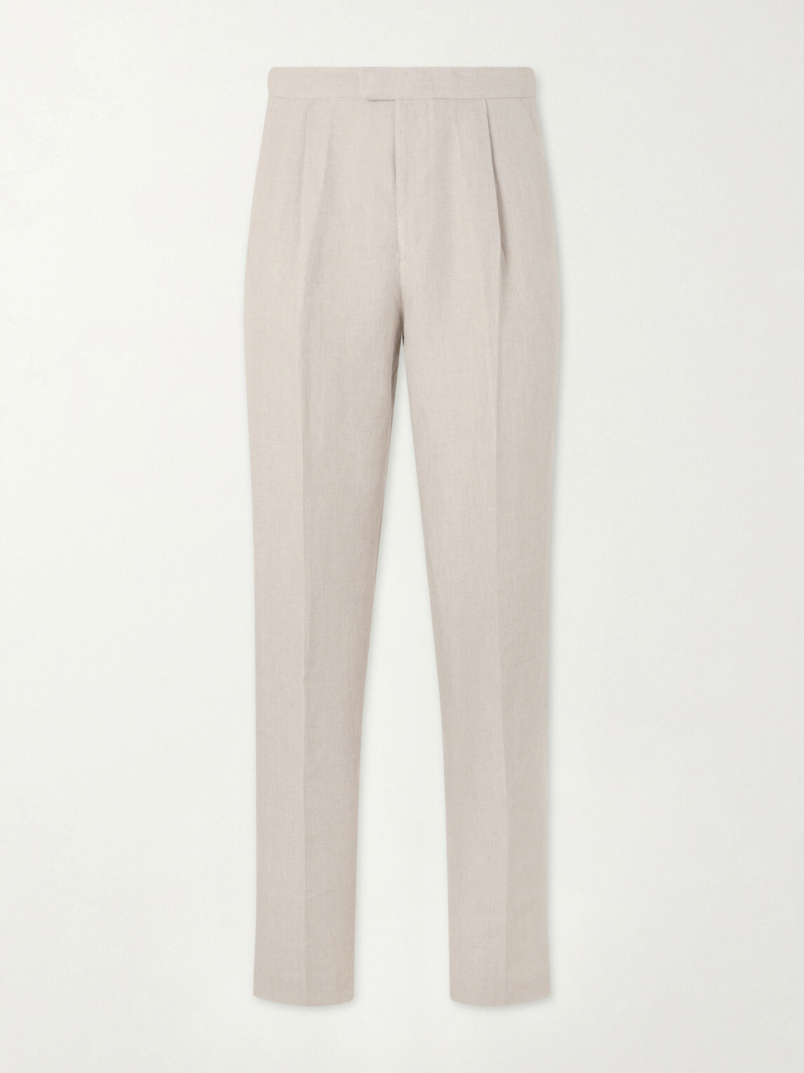 Favourbrook - Cooper Slim-Fit Linen Suit Trousers - Gray