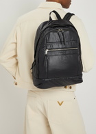 Saint Laurent City Nylon Backpack - Black - One Size