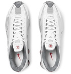 Nike - Shox R4 Leather and Mesh Sneakers - Men - White